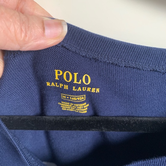 Polo Ralph Lauren shirt dress. Size Medium. Just above the knee . Long sleeve - Picture 4 of 5